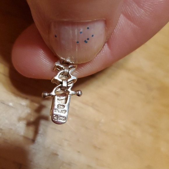 Sterling Silver Bracelet & Ring - Picture 5 of 5